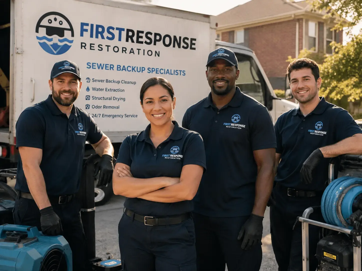 FirstResponse Restoration serving Diberville, MS